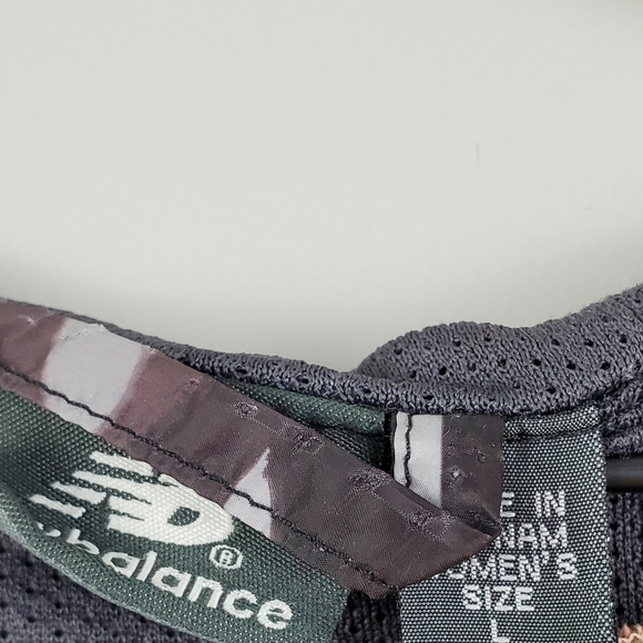 New Balance Abstract Print Zip Windbreaker Large - Picture 4 of 9